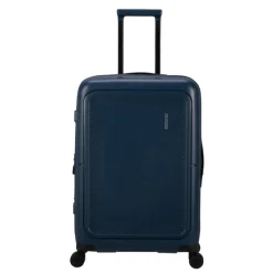 Reistrolleys|Reiskoffers>American Tourister Dashpop Spinner 67 Exp midnight blue