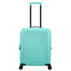 Transavia Trolleys|Ryanair Trolleys>American Tourister Dashpop Spinner 55 Exp aqua sky