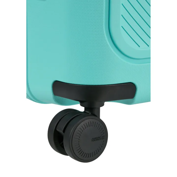 Transavia Trolleys|Ryanair Trolleys>American Tourister Dashpop Spinner 55 Exp aqua sky