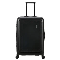 Reistrolleys|Reiskoffers>American Tourister Dashpop Spinner 67 Exp true black