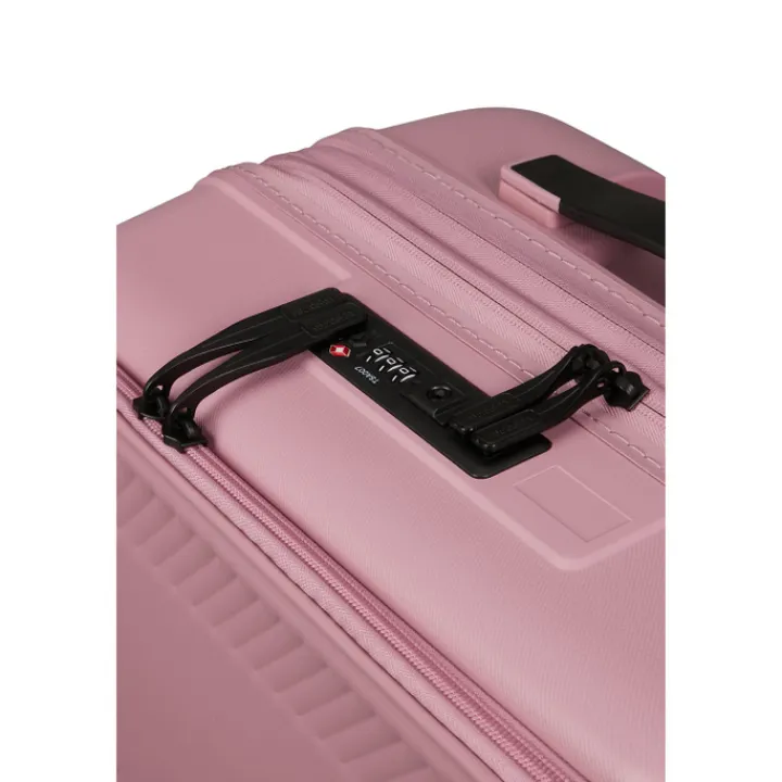 Handbagage Trolleys|Laptop Trolleys>American Tourister Dashpop Spinner 55/20 Exp Frontl. lilas pink