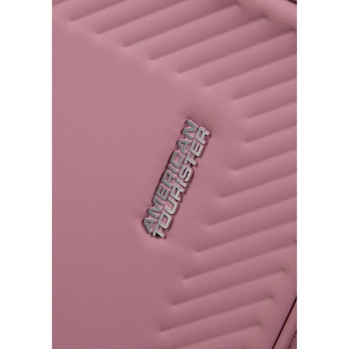 Handbagage Trolleys|Laptop Trolleys>American Tourister Dashpop Spinner 55/20 Exp Frontl. lilas pink