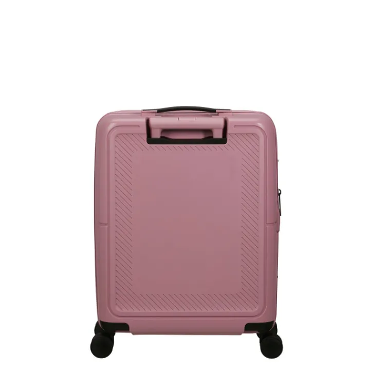 Handbagage Trolleys|Laptop Trolleys>American Tourister Dashpop Spinner 55/20 Exp Frontl. lilas pink