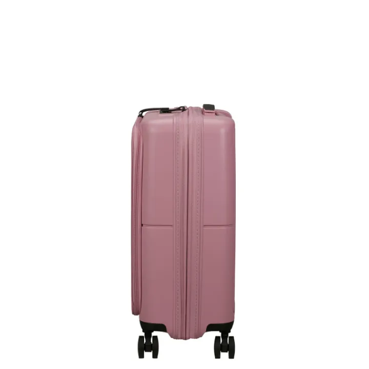 Handbagage Trolleys|Laptop Trolleys>American Tourister Dashpop Spinner 55/20 Exp Frontl. lilas pink