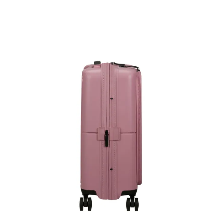Handbagage Trolleys|Laptop Trolleys>American Tourister Dashpop Spinner 55/20 Exp Frontl. lilas pink