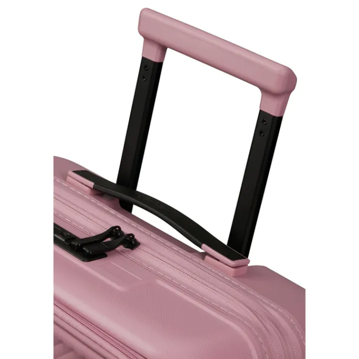 Handbagage Trolleys|Laptop Trolleys>American Tourister Dashpop Spinner 55/20 Exp Frontl. lilas pink