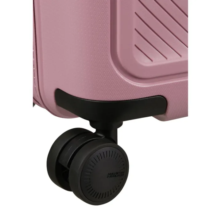 Handbagage Trolleys|Laptop Trolleys>American Tourister Dashpop Spinner 55/20 Exp Frontl. lilas pink
