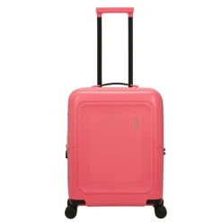 Transavia Trolleys|Ryanair Trolleys>American Tourister Dashpop Spinner 55 Exp sugar pink