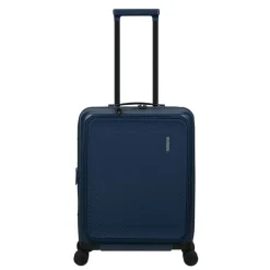 Handbagage Trolleys|Laptop Trolleys>American Tourister Dashpop Spinner 55/20 Exp Frontl. midnight blue