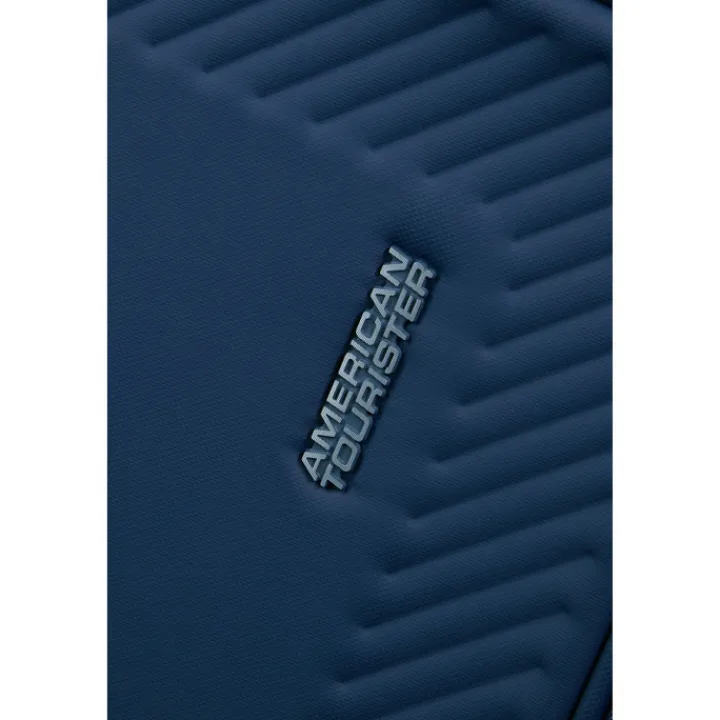 Handbagage Trolleys|Laptop Trolleys>American Tourister Dashpop Spinner 55/20 Exp Frontl. midnight blue