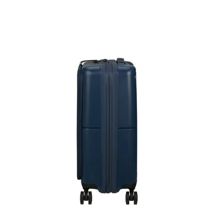 Handbagage Trolleys|Laptop Trolleys>American Tourister Dashpop Spinner 55/20 Exp Frontl. midnight blue