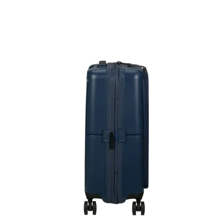 Handbagage Trolleys|Laptop Trolleys>American Tourister Dashpop Spinner 55/20 Exp Frontl. midnight blue