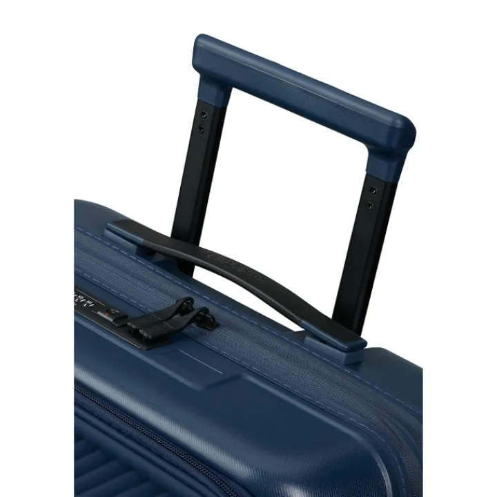 Handbagage Trolleys|Laptop Trolleys>American Tourister Dashpop Spinner 55/20 Exp Frontl. midnight blue