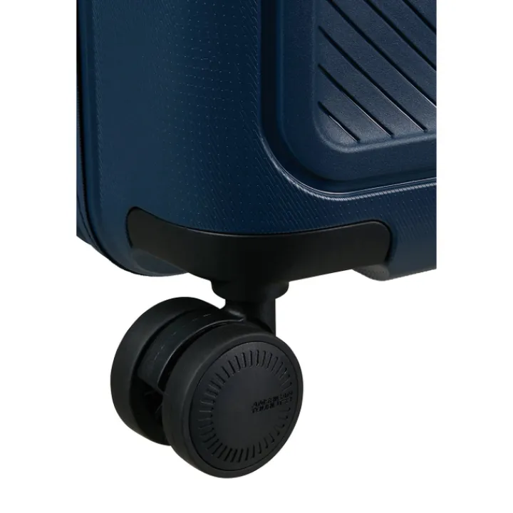 Handbagage Trolleys|Laptop Trolleys>American Tourister Dashpop Spinner 55/20 Exp Frontl. midnight blue