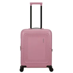 Transavia Trolleys|Ryanair Trolleys>American Tourister Dashpop Spinner 55/20 Exp TSA lilas pink