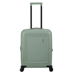 Transavia Trolleys|Ryanair Trolleys>American Tourister Dashpop Spinner 55/20 Exp TSA iceberg green