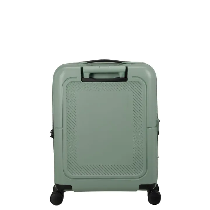 Transavia Trolleys|Ryanair Trolleys>American Tourister Dashpop Spinner 55/20 Exp TSA iceberg green