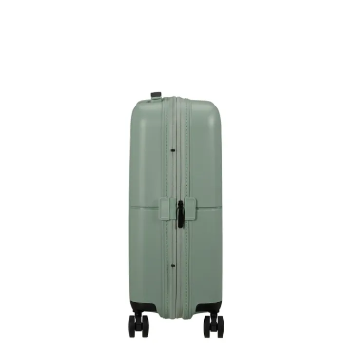 Transavia Trolleys|Ryanair Trolleys>American Tourister Dashpop Spinner 55/20 Exp TSA iceberg green