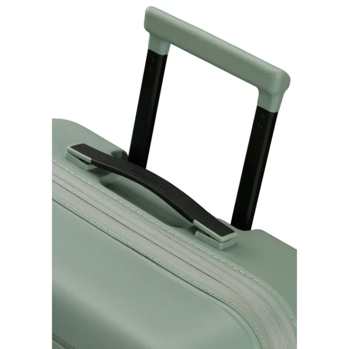 Transavia Trolleys|Ryanair Trolleys>American Tourister Dashpop Spinner 55/20 Exp TSA iceberg green
