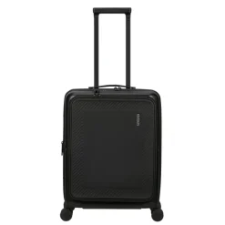 Laptop Trolleys|Laptop Trolleys>American Tourister Dashpop Spinner 55/20 Exp Frontl. true black