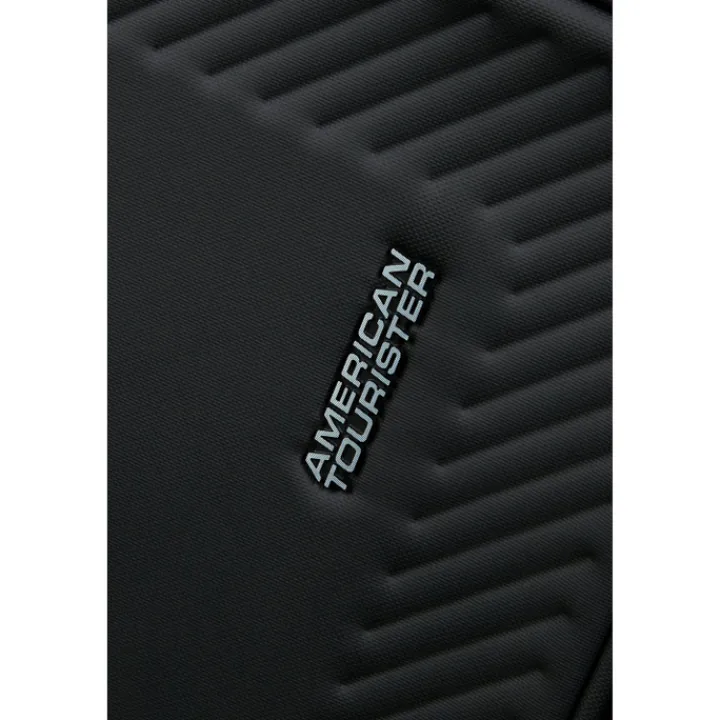 Laptop Trolleys|Laptop Trolleys>American Tourister Dashpop Spinner 55/20 Exp Frontl. true black
