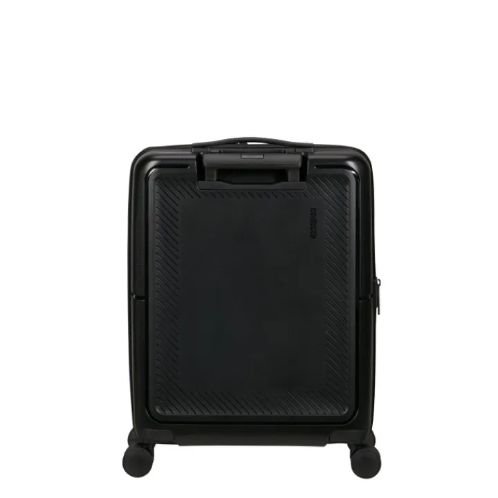 Laptop Trolleys|Laptop Trolleys>American Tourister Dashpop Spinner 55/20 Exp Frontl. true black