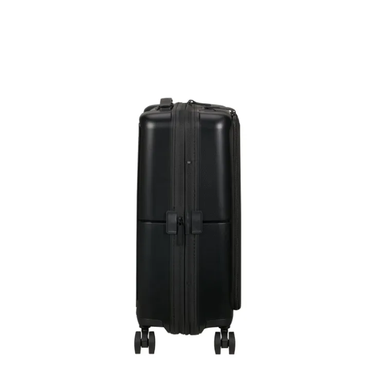 Laptop Trolleys|Laptop Trolleys>American Tourister Dashpop Spinner 55/20 Exp Frontl. true black