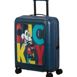 Kindertrolleys|Kinderkoffers>American Tourister Dashpop Disney Spinner 55/20 Exp TSA mickey pop letters