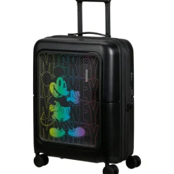 Kindertrolleys|Kinderkoffers>American Tourister Dashpop Disney Spinner 55/20 Exp TSA mickey neon gradient