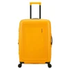Reistrolleys|Reiskoffers>American Tourister Dashpop Spinner 67 Exp golden yellow