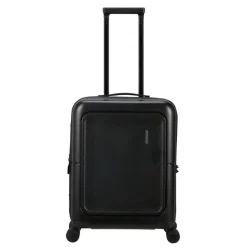 Transavia Trolleys|Ryanair Trolleys>American Tourister Dashpop Spinner 55 Exp true black