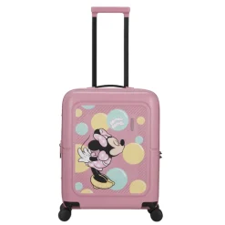 Kindertrolleys|Kinderkoffers>American Tourister Dashpop Disney Spinner 55 Expandable minnie bubbles