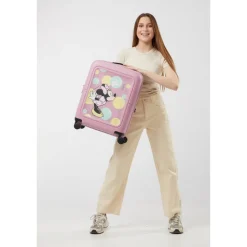 Kindertrolleys|Kinderkoffers>American Tourister Dashpop Disney Spinner 55 Expandable minnie bubbles