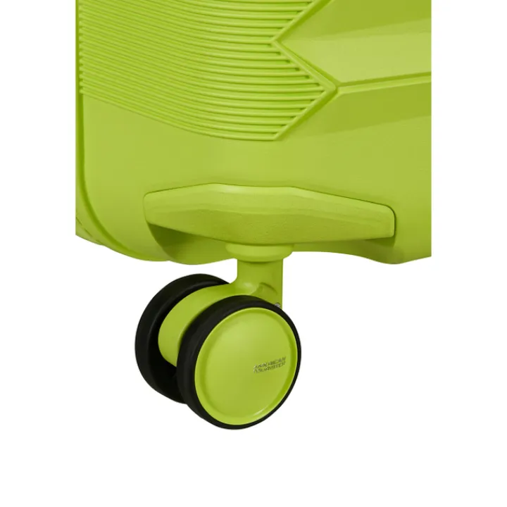 Reistrolleys|Reiskoffers>American Tourister FastForward Spinner 68/25 TSA Exp neon lime