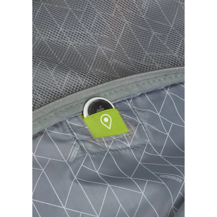 Reistrolleys|Reiskoffers>American Tourister FastForward Spinner 68/25 TSA Exp neon lime