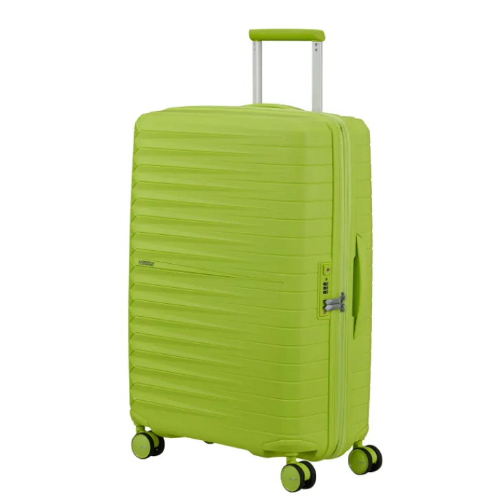 Reistrolleys|Reiskoffers>American Tourister FastForward Spinner 68/25 TSA Exp neon lime