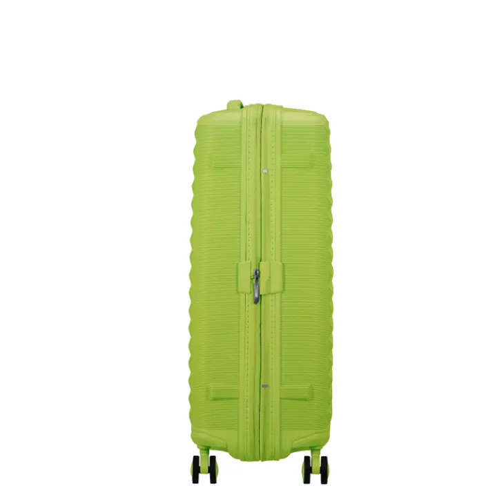 Reistrolleys|Reiskoffers>American Tourister FastForward Spinner 68/25 TSA Exp neon lime