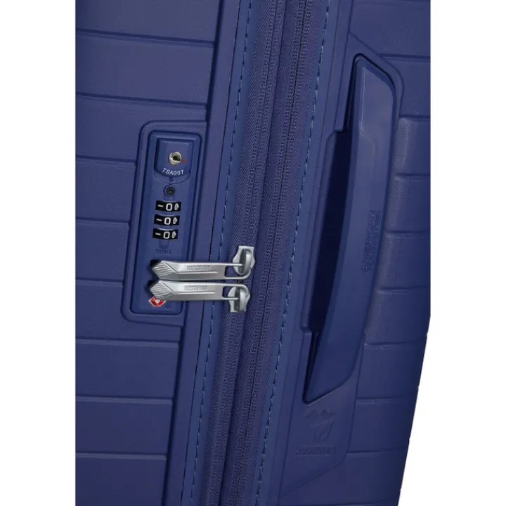 Reistrolleys|Reiskoffers>American Tourister FastForward Spinner 68/25 TSA Exp dusk purple