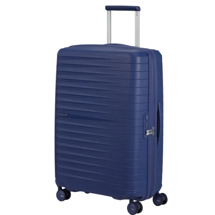 Reistrolleys|Reiskoffers>American Tourister FastForward Spinner 68/25 TSA Exp dusk purple