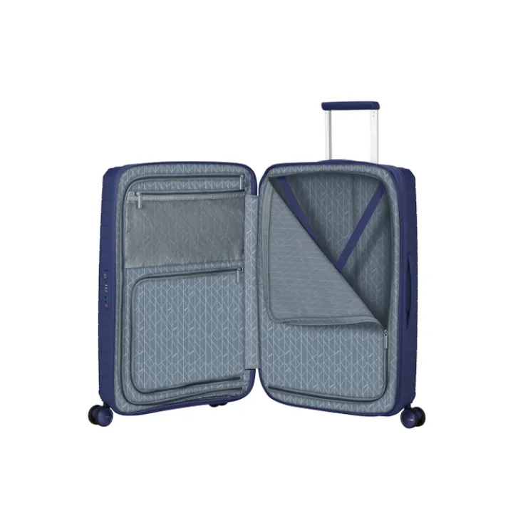 Reistrolleys|Reiskoffers>American Tourister FastForward Spinner 68/25 TSA Exp dusk purple