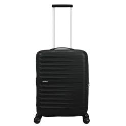 Transavia Trolleys|Ryanair Trolleys>American Tourister FastForward Spinner 55/20 TSA Exp flash black