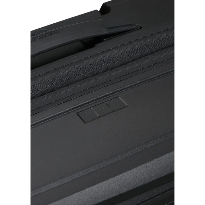 Transavia Trolleys|Ryanair Trolleys>American Tourister FastForward Spinner 55/20 TSA Exp flash black