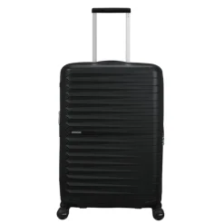 Reistrolleys|Reiskoffers>American Tourister FastForward Spinner 68/25 TSA Exp flash black