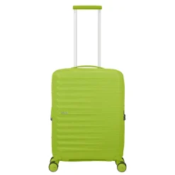 Transavia Trolleys|Ryanair Trolleys>American Tourister FastForward Spinner 55/20 TSA Exp neon lime