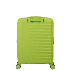 Transavia Trolleys|Ryanair Trolleys>American Tourister FastForward Spinner 55/20 TSA Exp neon lime