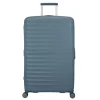 Reistrolleys|Reiskoffers>American Tourister FastForward Spinner 78/29 TSA Exp steel blue