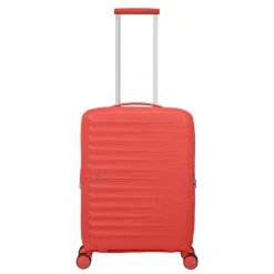 Transavia Trolleys|Ryanair Trolleys>American Tourister FastForward Spinner 55/20 TSA Exp sunset coral