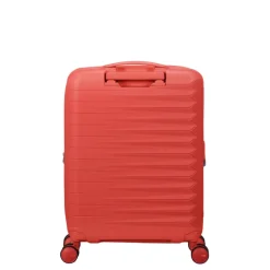 Transavia Trolleys|Ryanair Trolleys>American Tourister FastForward Spinner 55/20 TSA Exp sunset coral