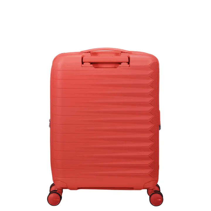 Transavia Trolleys|Ryanair Trolleys>American Tourister FastForward Spinner 55/20 TSA Exp sunset coral
