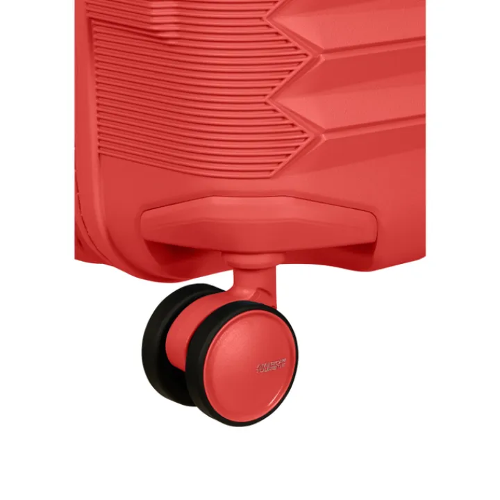 Transavia Trolleys|Ryanair Trolleys>American Tourister FastForward Spinner 55/20 TSA Exp sunset coral